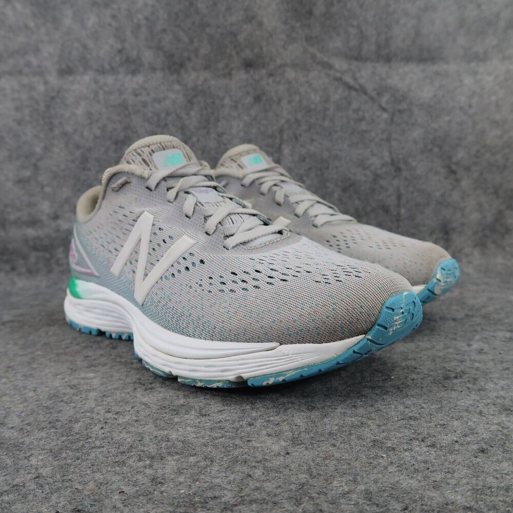 New Balance Shoes Womens 9.5 Athletic Sneakers 880 Trainer Running Comfort Grey